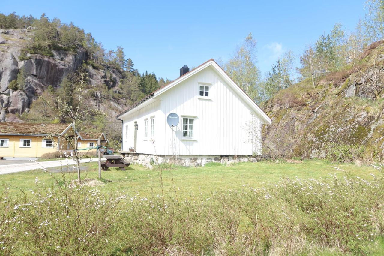 Det Hvite Hus Villa Feda Exterior photo