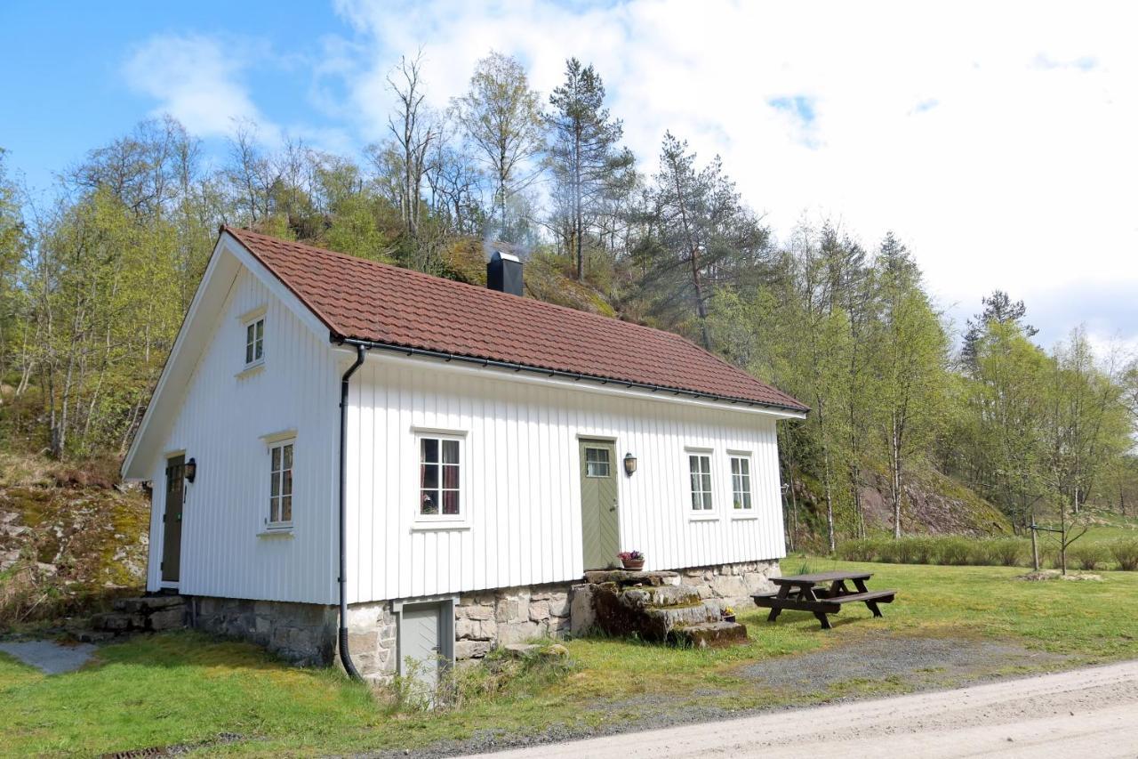 Det Hvite Hus Villa Feda Exterior photo
